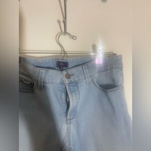 NYDJ Light Blue Denim Jeans